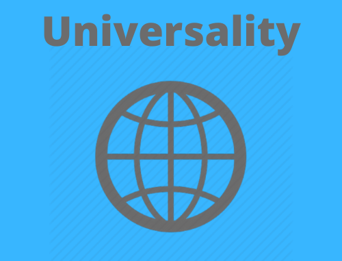 Universality