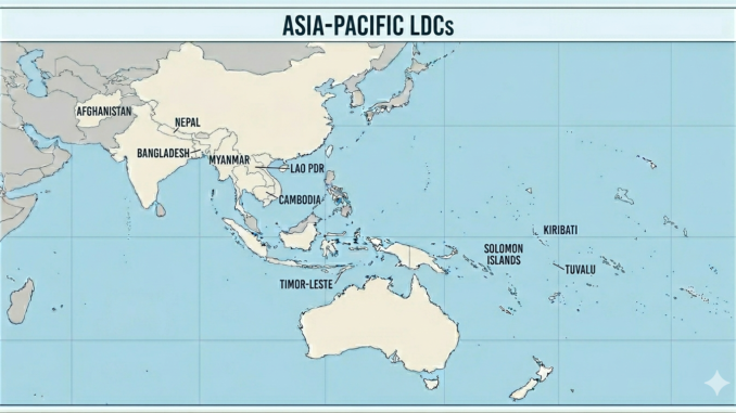 Asia-Pacific LDCs