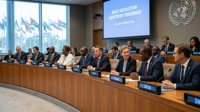 The Power of Consensus: Why Every Voice Matters in Resolutions